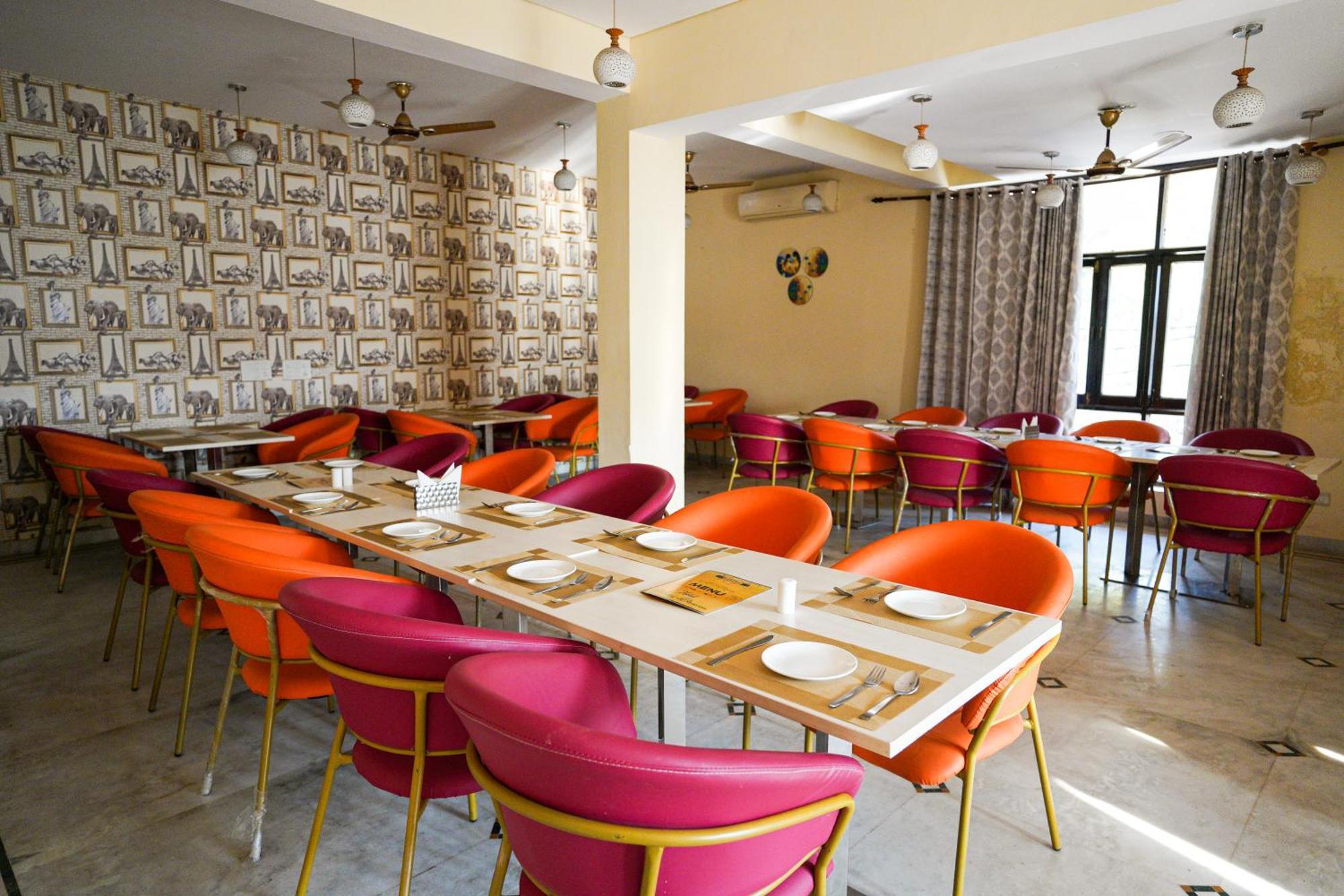 Hotel Neeraj Bhawan- Triveni Ghat Rishīkesh 외부 사진