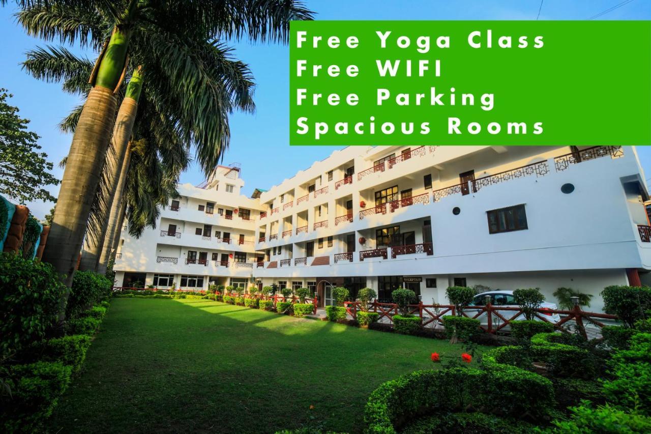 Hotel Neeraj Bhawan- Triveni Ghat Rishīkesh 외부 사진
